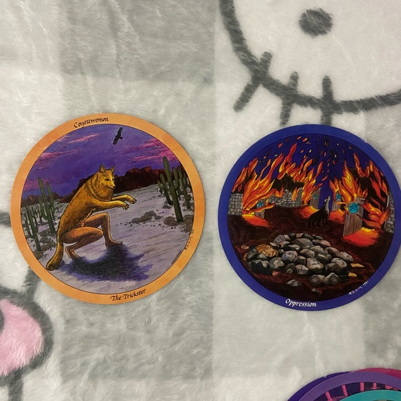 Daughters of the Moon Tarot Deck by Ffiona Morgan - Out of Print - Picture 10 of 11